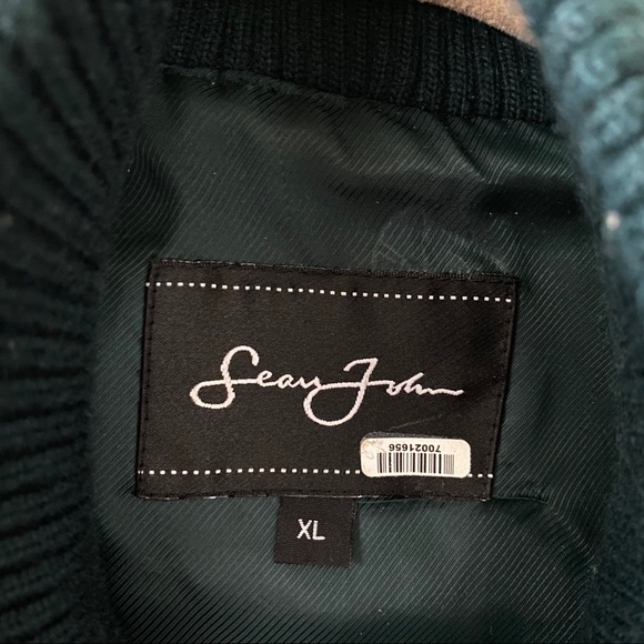 Sean John Green Coat - Picture 5 of 5